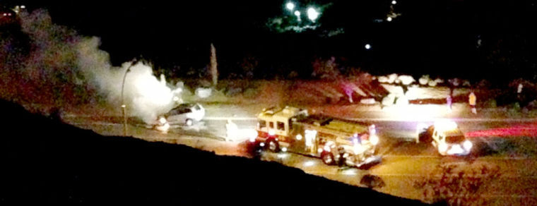 Car fire